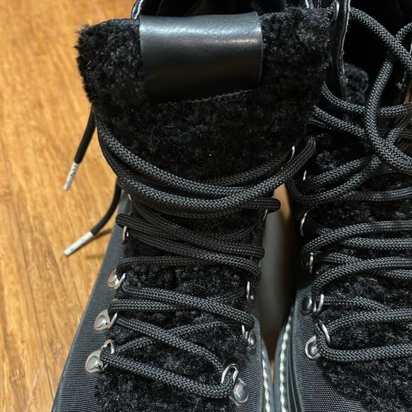 COOL PLANET BY STEVE MADDEN Bunii Womens Faux Leather Ankle Boots Sz 7.5 - Picture 4 of 8